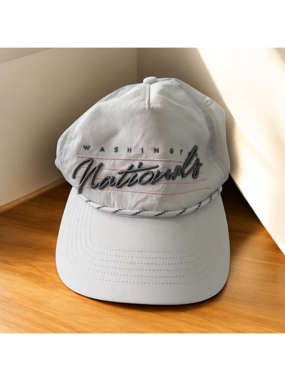 WASHINGTON NATIONALS MLB Unisex Throwback Retro Baseball Hat Cap
